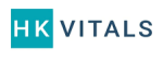 The HK Vitalis logo, emblematic of India's most trusted brand in health supplements, highlighting commitment to quality and health.