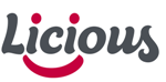 Licious logo, representing a company that offers online meat ordering services, designed with a contemporary aesthetic.