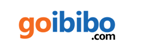 Goibibo logo featuring the word "goibibo," promoting travel bookings for hotels, flights, trains, and buses.
