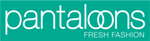 Pantalonss logo representing fresh fashion, ideal for an online shopping platform for stylish clothing.