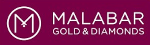 Malabar Gold & Diamonds logo representing an online jewellery shopping store, symbolizing quality and sophistication.