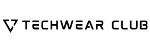 The white background bears the logo of the techwear club, thus indicating affordable streetwear and great urban fashion.