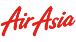 Vector representation of the AirAsia logo, emphasizing the brand's commitment to providing comprehensive travel solutions.