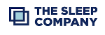 The logo of The Sleep Company, representing India's unique SmartGRID mattress designed for maximum comfort and support.