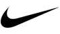 Nike logo prominent on a white background, as an iconic American athletic footwear brand.