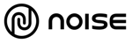 The Noise logo on a clean white background, which is a symbol of the reliability of India's leading smart wearable brand.