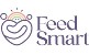 Feed Smart with a rainbow center to represent nutrition and family wellness.