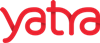A dynamic and colorful Yatra logo with a theme of traveling and exploring through its innovative elements.