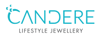 Online jewelry brand showcasing elegant and unique jewelry designs-Logo of Candelere Jewellery.