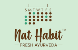 The Nat Habit logo, representing Ayurvedic beauty products, is featured prominently in this image.