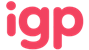 IGP logo representing online gifts delivery to India.