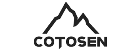Cotsen logo, representing a global brand for outdoor clothing and ski footwear.