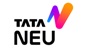 Tata Neu logo featuring the word "neu," representing the Tata Neu Credit Card brand identity.