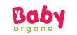 Logo of BabyOrgano, a brand specializing in Ayurvedic and natural baby care products online.