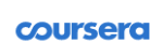 Coursera logo representing an online education platform for degrees, certificates, and free courses.