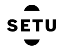 Setu logo against a black and white backdrop, symbolizing Setu Nutrition Online - Supplements