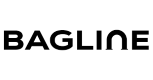 Bagline logo displayed prominently on a clean white background.
