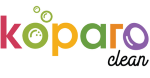 Logo of Koparo Clean, a company focused on providing cleaning solutions and products.
