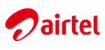 Airtel logo featuring bold red lettering on a white background.