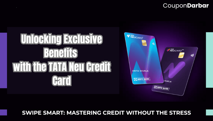 Image depicting the Tata New credit card, symbolizing access to exclusive benefits and rewards for cardholders.