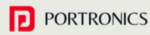 Portronics logo displayed on a white background, representing a brand focused on smart devices and technology solutions.