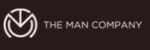 Logo for The Man Company, known for its high-quality men's grooming products.