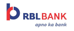 Logo of RBL Bank featuring a stylized design with the bank's name prominently displayed