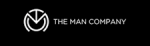 Logo for The Man Company, known for its high-quality men's grooming products.