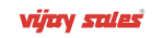 Logo for Vijay Sales, characterized by contemporary font and eye-catching colors, representing the brand's identity.