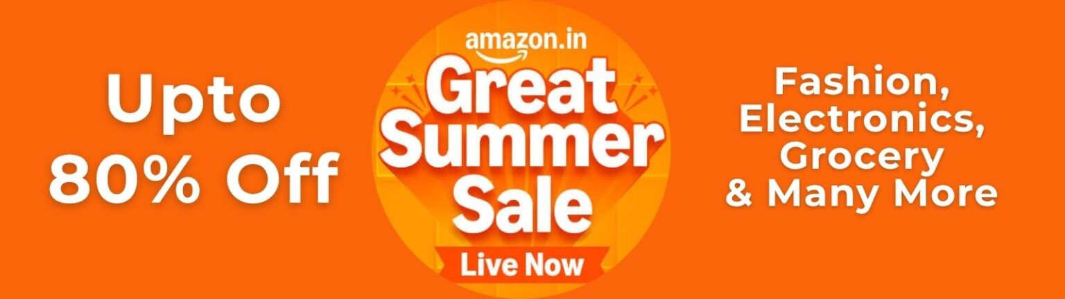 Amazon Great Summer Sale
